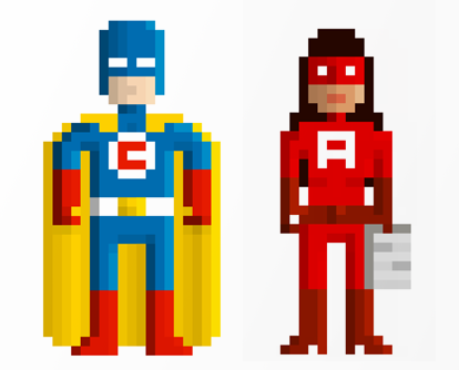 Content Strategy Heroes: Captain Content en de Audit Avenger
